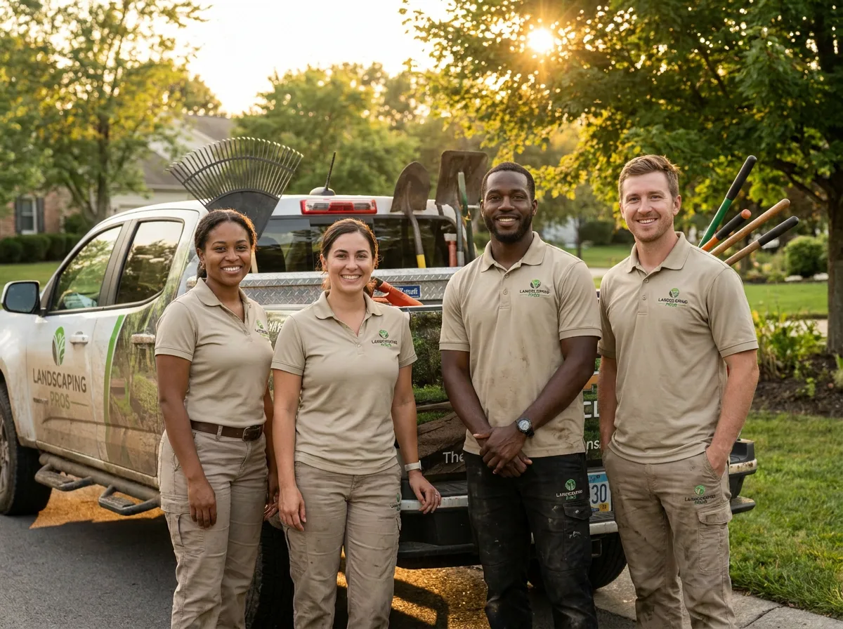 Landscaping company in Bella Vista, CA